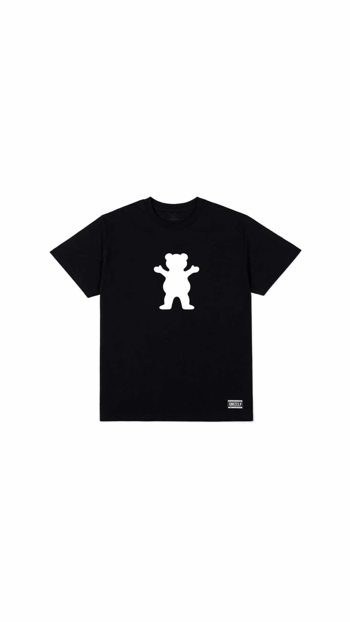OG Bear Basic Tee Negro