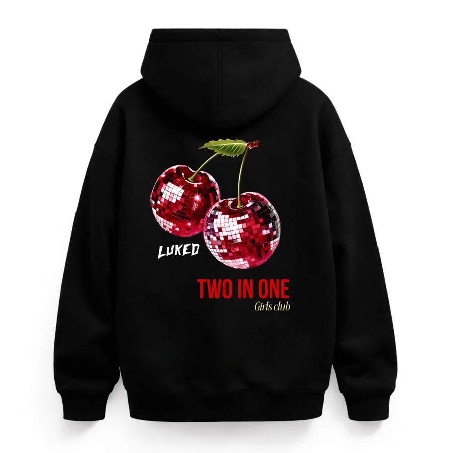 Luked Two in One Hoodie